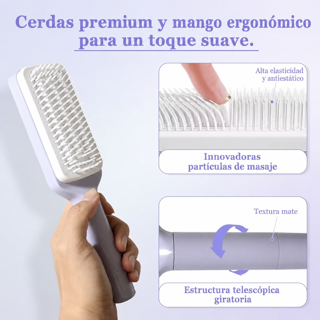 Cepillo GiroLimpio Masajeador