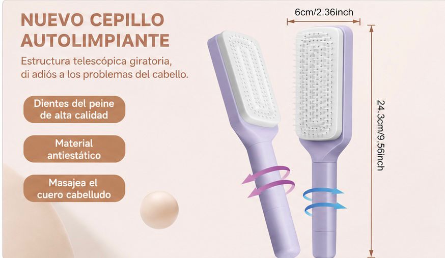 Cepillo GiroLimpio Masajeador